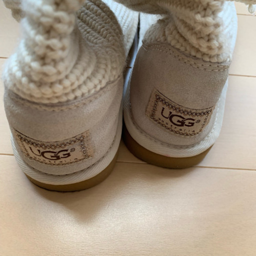 UGG  ニットブーツ