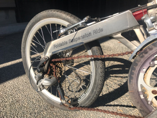 【商談中】BD-1 折りたたみ自転車