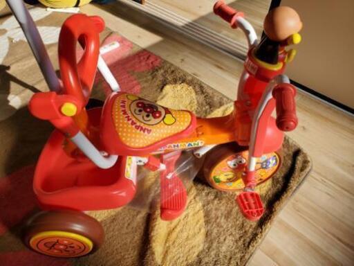 アンパンマン三輪車