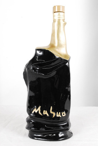 1444 未開栓 岐阜県限定 サントリー 山崎 淡路五色リゾートカントリー池田満寿夫 デザイン 特製ボトル 750ml　アントレ