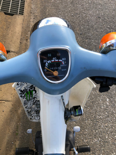 カブ　キタコ88cc 商談中