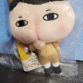 値下げします。おしり探偵のぬいぐるみです。新品。