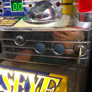 キャッツアイ　４号機実機　　サミー　着払い キャッツアイ4号機実機サミー着払い