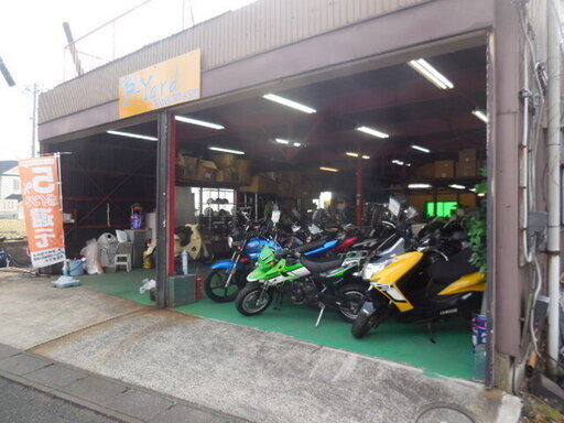 横浜市 バイク販売(現状車有り)修理整備自賠責保険加入高価買い取り
