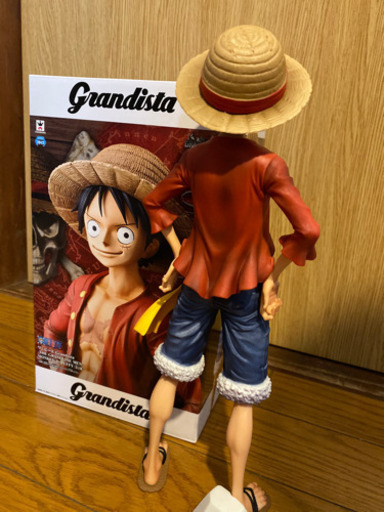 ワンピースのフィギュア