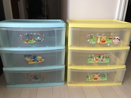収納3段Box２つまとめて！