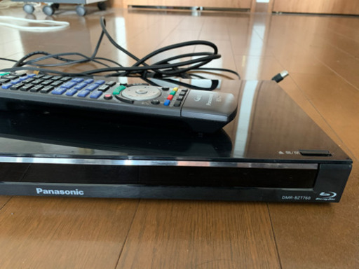 DMR-BZT760 ブルーレイレコーダー 2TB トリプルチューナー