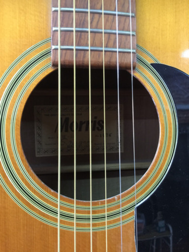 ありがとうございます♪【売れました！】中古 FG モーリスW15 1974年製