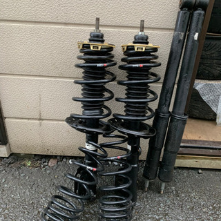 ホンダ　フィット　(GE系) RS-R  スーパーダウン　ダウンサス