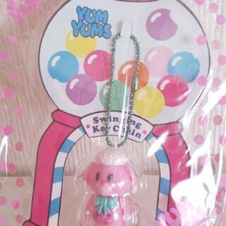 新品✨『YAM YAMS』スウィングキーチェーン&ネックストラップ　値下げの画像