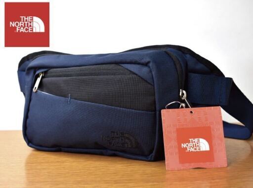 新品 男女兼用 ノースフェイス ボディバッグ ヒップパック ネイビー USA規格
