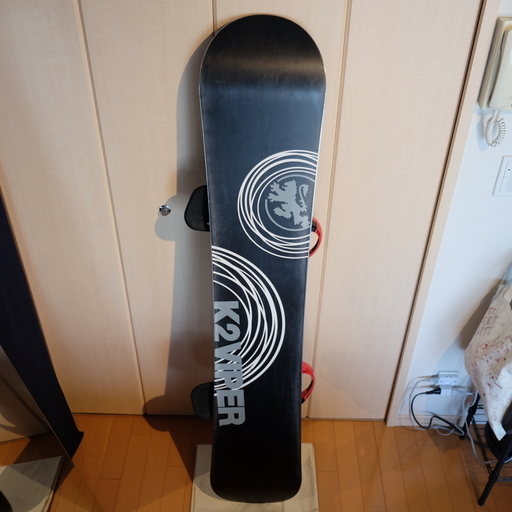 [引取限定] スノーボード K2 + BURTON