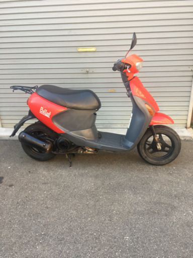 レッツ4オイル交換済み！