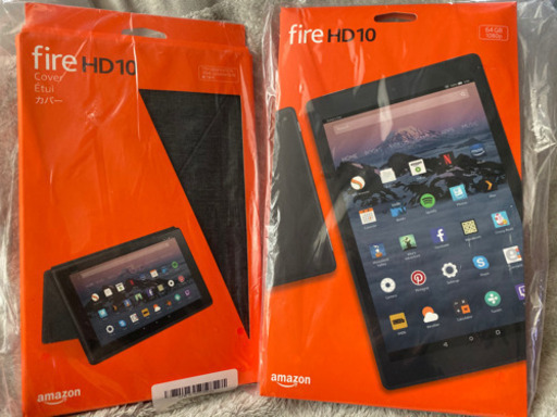 Amazon Fire HD 10 タブレット 64GB - Alexa搭載