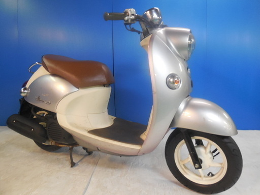 YAMAHA ビーノ-2 Fi 銀 　冬相場最終値下げ価格！ 諸経費無し！ 試乗エンジン点検済み 当日お渡し可 自賠責保険加入で乗れます 横浜 都筑 宮前 激安！