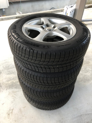 決まりました　エルグランド　215-65-16 ミシュラン