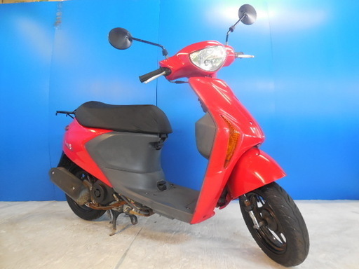 SUZUKI　レッツ5-Fi　赤　 冬相場最終値下げ価格　 諸経費無し！ 試乗エンジン点検済み 当日お渡し可 自賠責保険加入で乗れます 横浜 都筑 宮前 激安！