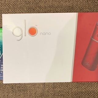 未開封　グローナノデバイス本体＋KENTネオスティックミントブー...