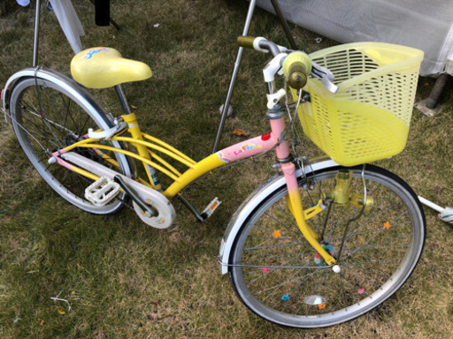 子供用　自転車　24インチ　ブリジストン