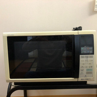電子オーブンレンジ　差し上げます