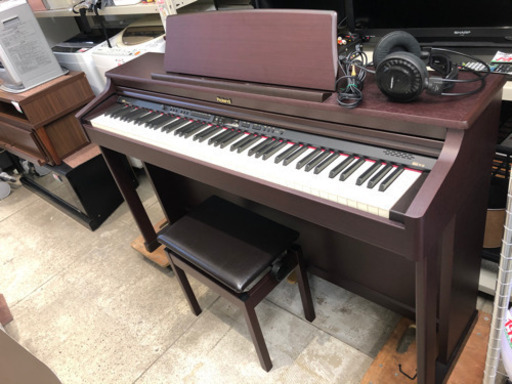 Roland ローランド 電子ピアノ hp205 椅子 ヘッドホン付 ピアノ