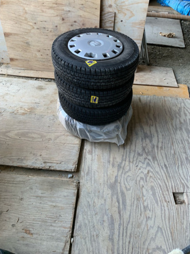 軽自動車 スタッドレスタイヤ ワンシーズン