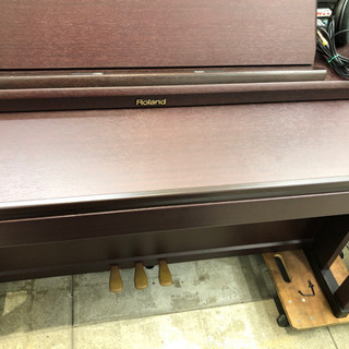 Roland ローランド 電子ピアノ hp205 椅子 ヘッドホン付 ピアノの画像