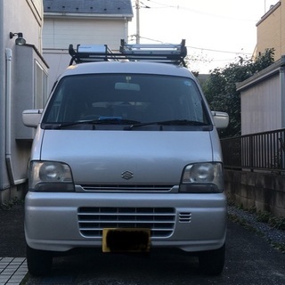 【走行7万㎞】スズキエブリDA52VシルバーAT