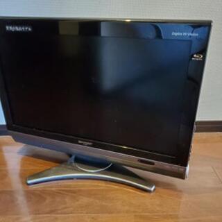 ブルーレイレコーダー内蔵テレビ（ジャンク品）