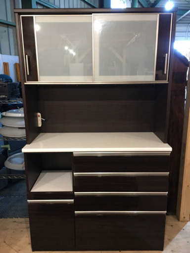 ⭐️ 大人気　ダークモカ　食器棚　早い者勝ち