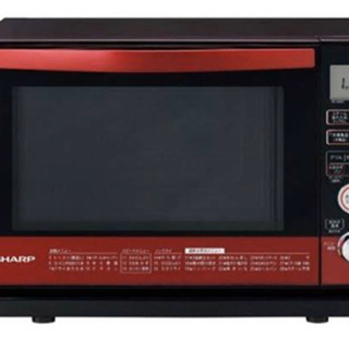 新品 格安！シャープ 簡易スチームオーブンレンジ◇過熱水蒸気