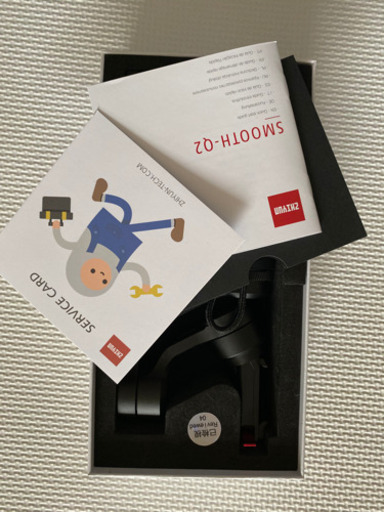 値下げしまた。14000円、Zhiyun Smooth Q2