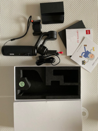 値下げしまた。14000円、Zhiyun Smooth Q2