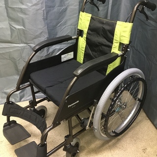 自走式車いす 標準型 ルッタ 40cm幅 VA10132 パナソニック