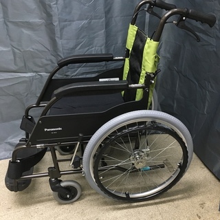 自走式車いす 標準型 ルッタ 40cm幅 VA10132 パナソニック