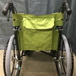 自走式車いす 標準型 ルッタ 40cm幅 VA10132 パナソニック