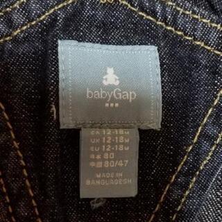 babyGAP　オーバーオール　子供服の画像