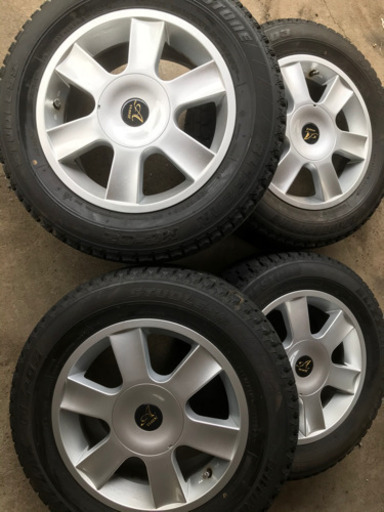 195/65R15 スタッドレス ホイール 4本 セット 5穴 マルチ