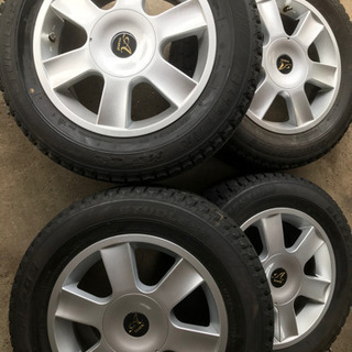 195/65R15 スタッドレス ホイール 4本 セット 5穴 マルチ