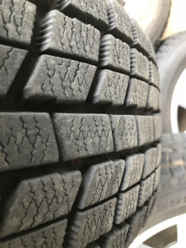 195/65R15 スタッドレス ホイール 4本 セット 5穴 マルチ
