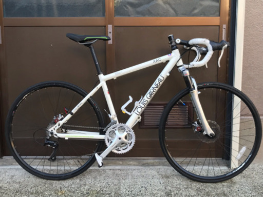 LOUIS GARNEAU ルイガノ ロードバイク RAC DT 450mm 前後ディスク 動作OK美品