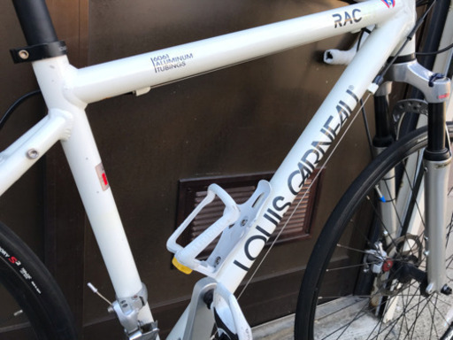 LOUIS GARNEAU ルイガノ ロードバイク RAC DT 450mm 前後ディスク 動作OK美品