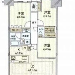 🏢京橋 築浅の３LDKの分譲マンション♪ペットOK！買い物施設や...