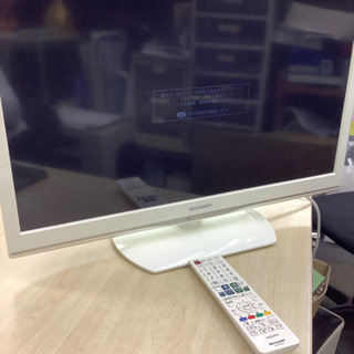 SHARP シャープ　液晶テレビ　AQUOS LC-24K20 ...