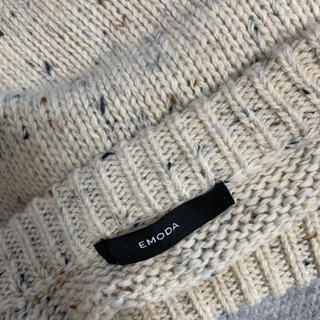 ニットワンピースの画像