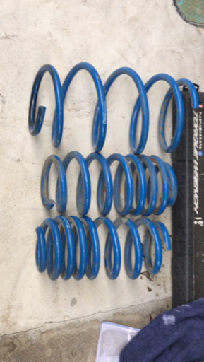 エスペリア　ダウンサス　60系ハリアー