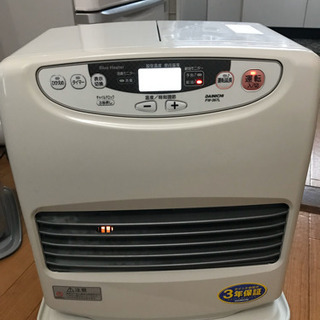 石油ファンヒーター　DAINICHI  FW-367lの画像