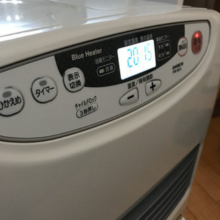 石油ファンヒーター　DAINICHI  FW-367l