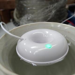 超音波　携帯加湿器
