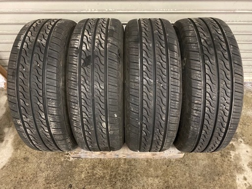 良品【バリ山】205/65R15　TOYO　TEO　plus　ストリーム　ステップワゴン　クラウン　オデッセイ　イプサム　カムリ